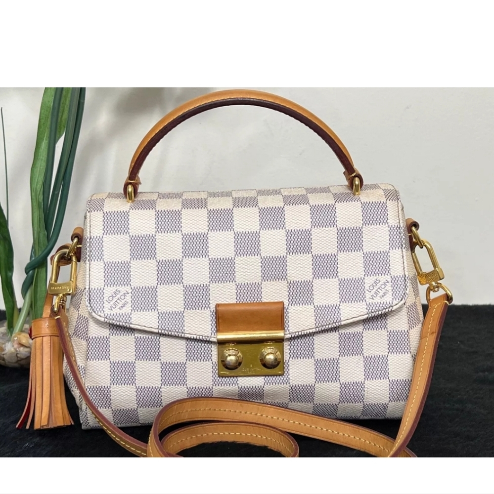 Louis Vuitton Damier Azur Croisette - Picture 6 of 16
